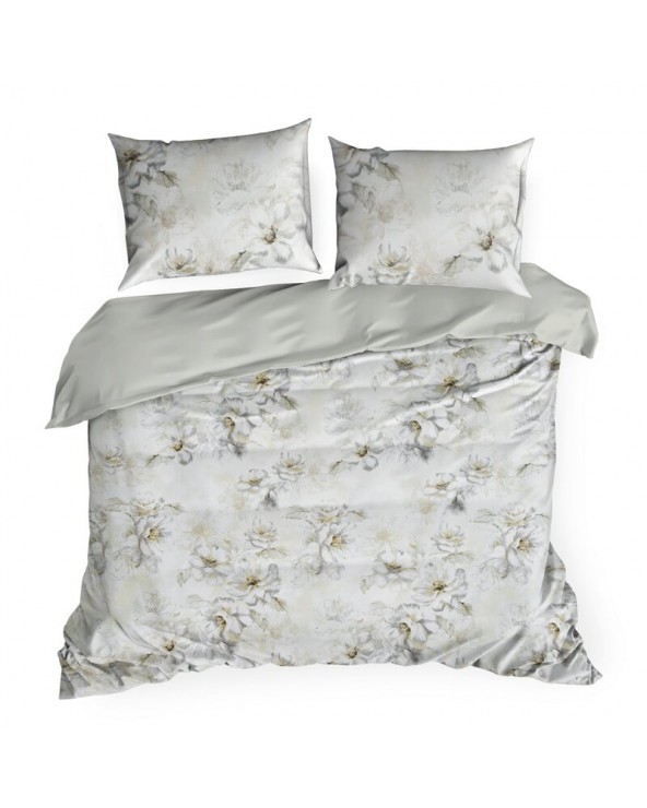 Pościel satyna bawełniana 200x220 + 2x70x80 Spring 73 Eurofirany