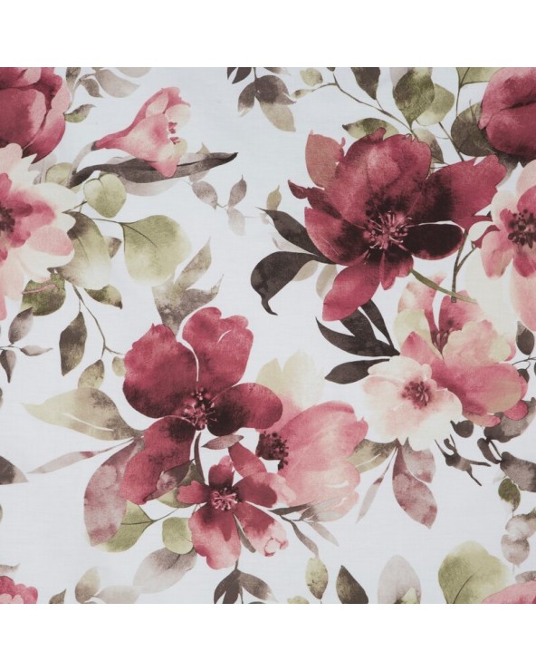 Pościel satyna bawełniana 160x200 + 2x70x80 Spring 74 Eurofirany