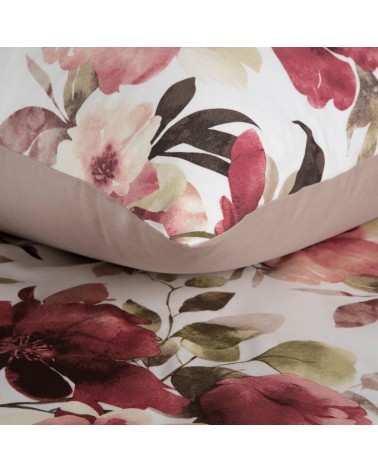 Pościel satyna bawełniana 160x200 + 2x70x80 Spring 74 Eurofirany