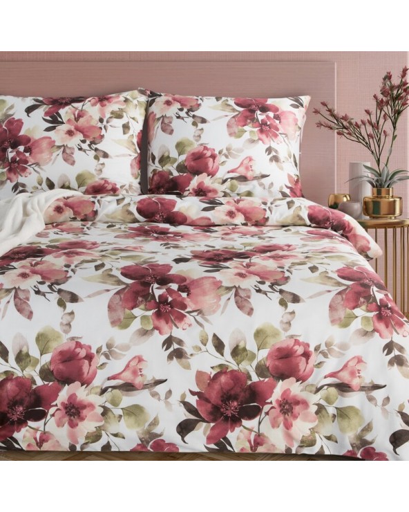 Pościel satyna bawełniana 200x220 + 2x70x80 Spring 74 Eurofirany