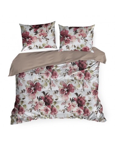 Pościel satyna bawełniana 200x220 + 2x70x80 Spring 74 Eurofirany