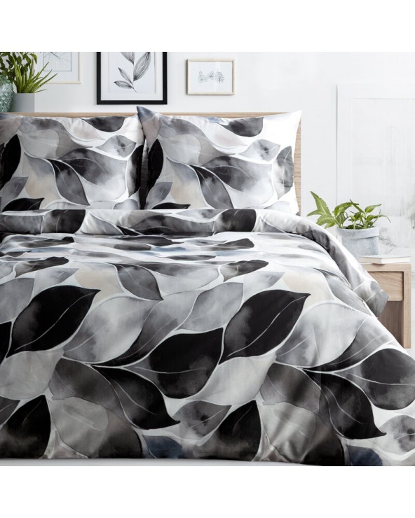 Pościel satyna bawełniana 140x200 + 1x70x80 Spring 75 Eurofirany