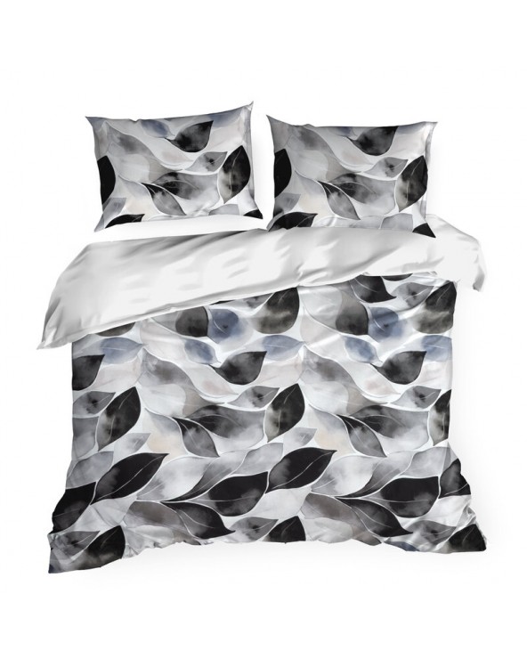 Pościel satyna bawełniana 200x220 + 2x70x80 Spring 75 Eurofirany