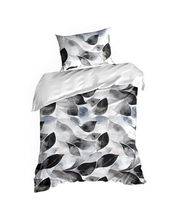 Pościel satyna bawełniana 200x220 + 2x70x80 Spring 75 Eurofirany