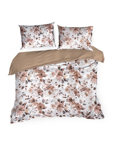 Pościel satyna bawełniana 160x200 + 2x70x80 Spring 76 Eurofirany