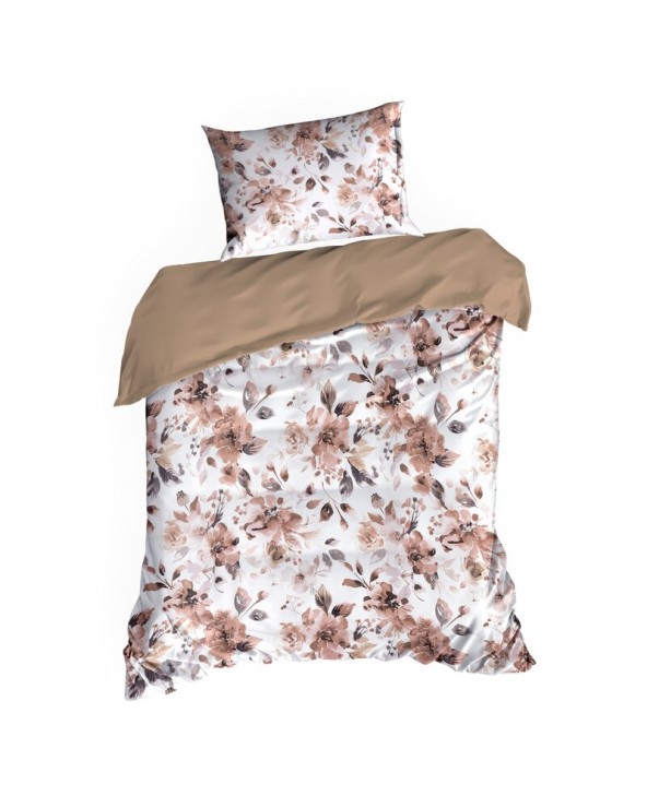 Pościel satyna bawełniana 200x220 + 2x70x80 Spring 76 Eurofirany