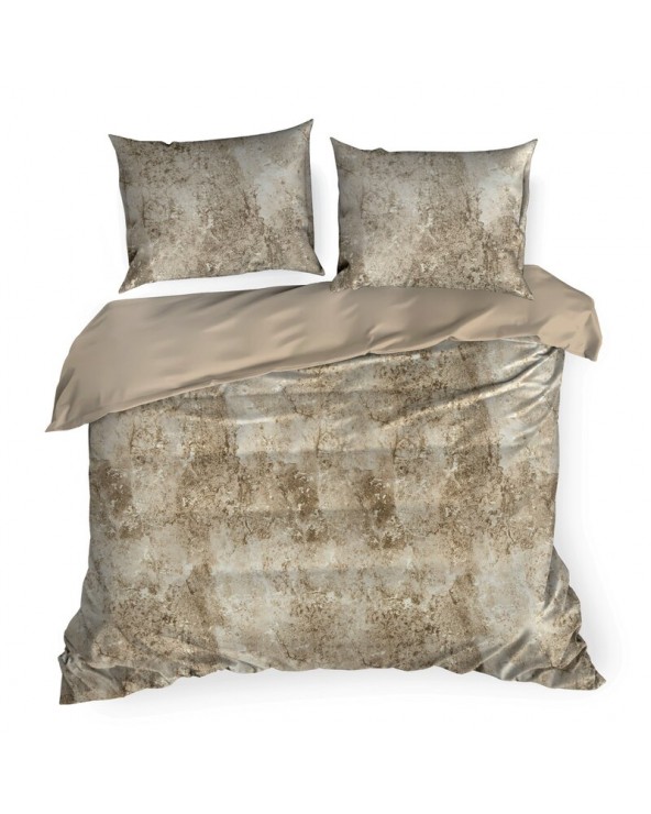 Pościel satyna bawełniana 140x200 + 1x70x80 Spring 77 Eurofirany