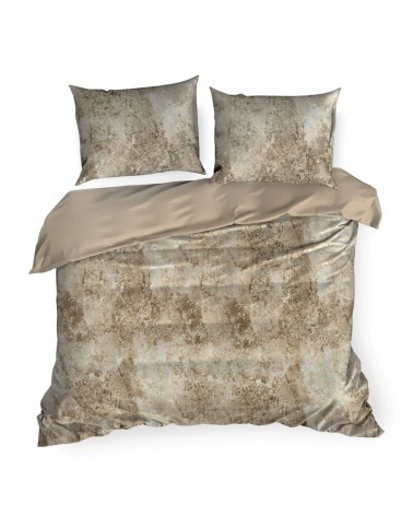 Pościel satyna bawełniana 140x200 + 1x70x80 Spring 77 Eurofirany