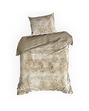 Pościel satyna bawełniana 140x200 + 1x70x80 Spring 77 Eurofirany