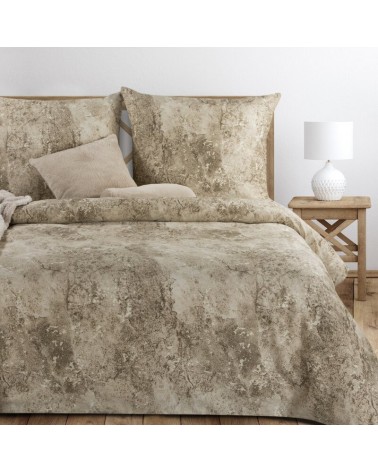 Pościel satyna bawełniana 160x200 + 2x70x80 Spring 77 Eurofirany