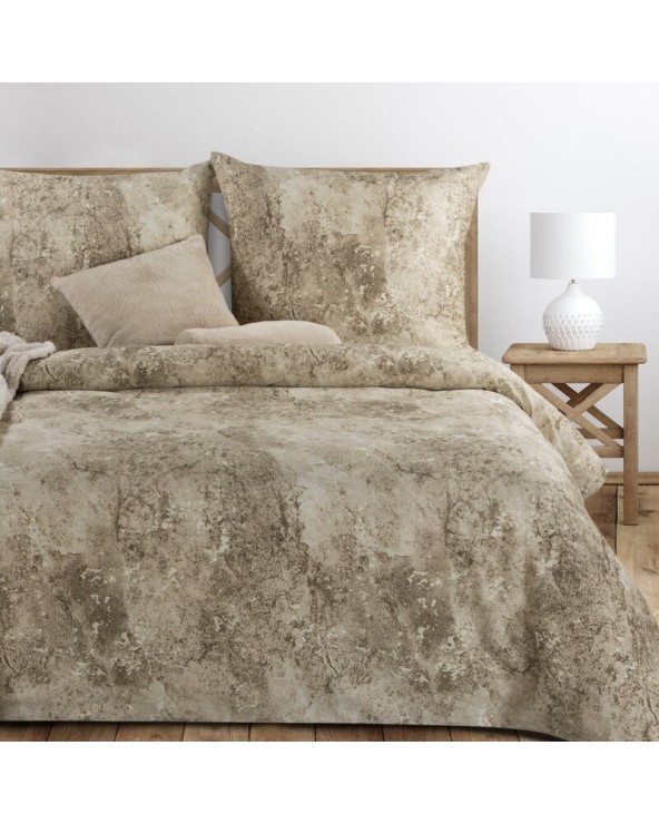 Pościel satyna bawełniana 200x220 + 2x70x80 Spring 77 Eurofirany