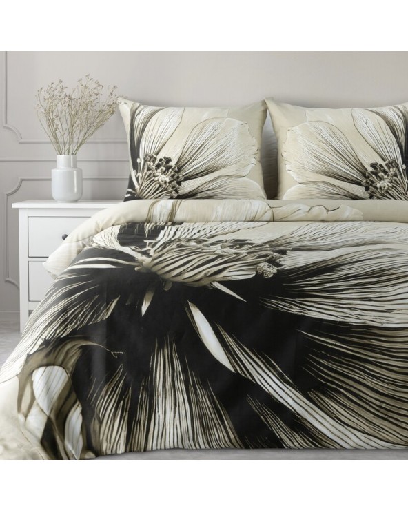 Pościel satyna bawełniana 160x200 + 2x70x80 Spring 78 Eurofirany