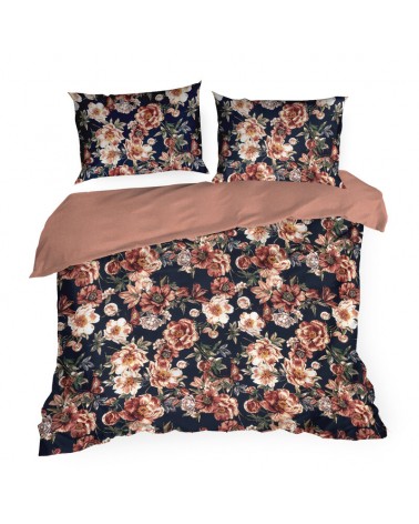 Pościel satyna bawełniana 140x200 + 1x70x80 Spring 79 Eurofirany