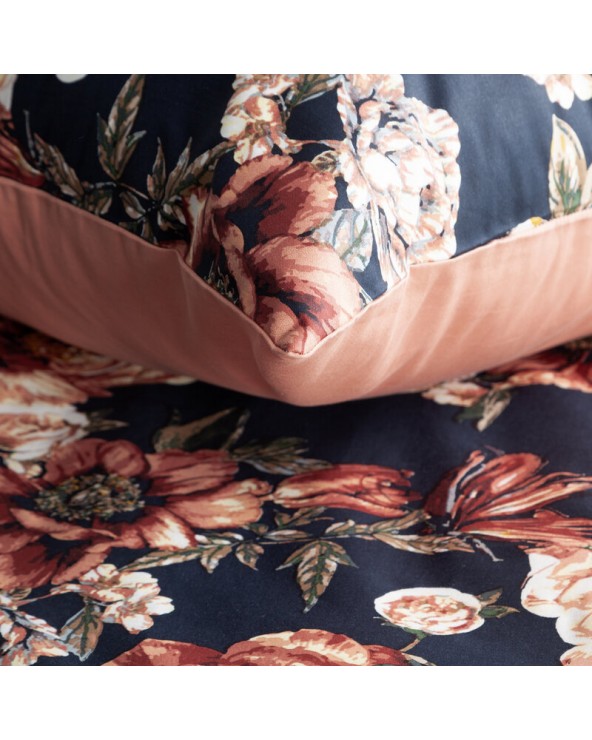 Pościel satyna bawełniana 140x200 + 1x70x80 Spring 79 Eurofirany