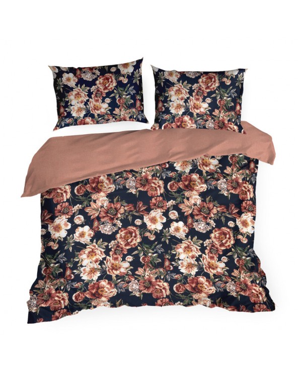 Pościel satyna bawełniana 160x200 + 2x70x80 Spring 79 Eurofirany