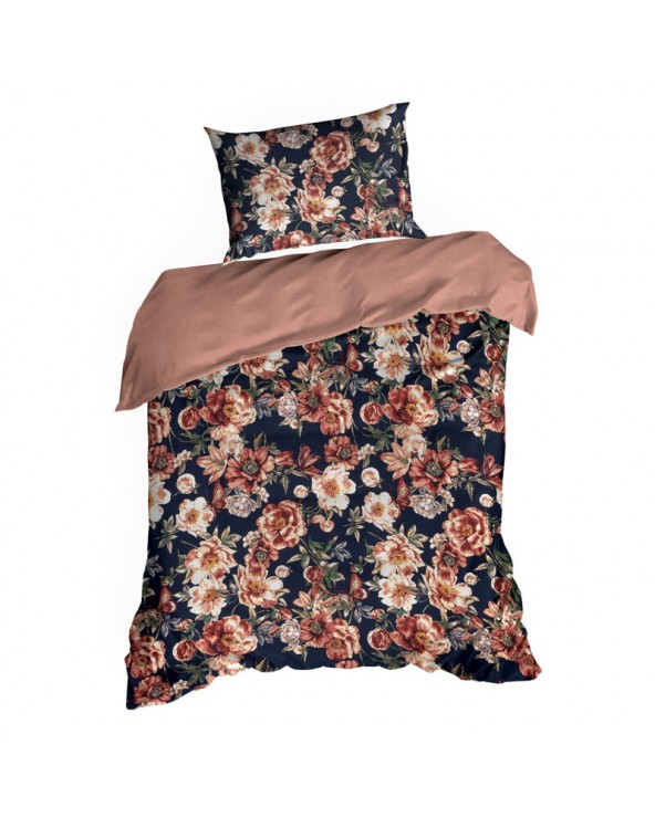 Pościel satyna bawełniana 160x200 + 2x70x80 Spring 79 Eurofirany