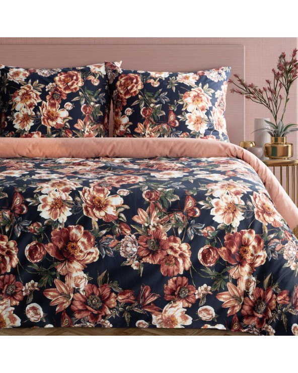 Pościel satyna bawełniana 200x220 + 2x70x80 Spring 79 Eurofirany