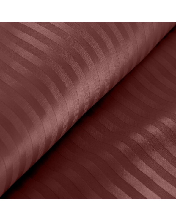 Pościel adamaszek 140x200 + 1x70x80 Vera burgundowa Eurofirany