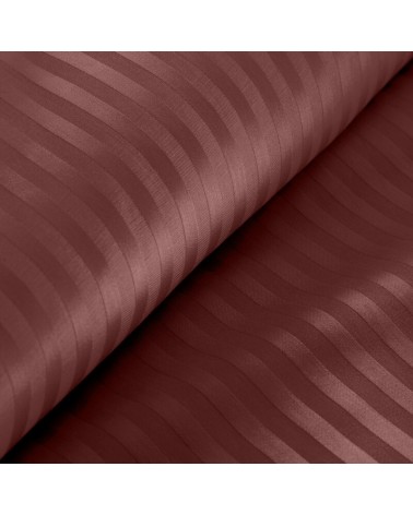 Pościel adamaszek 200x220 + 2x70x80 Vera burgundowa Eurofirany