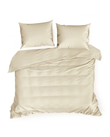 Pościel adamaszek 200x220 + 2x70x80 Vera kremowa Eurofirany