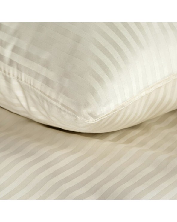 Pościel adamaszek 200x220 + 2x70x80 Vera kremowa Eurofirany