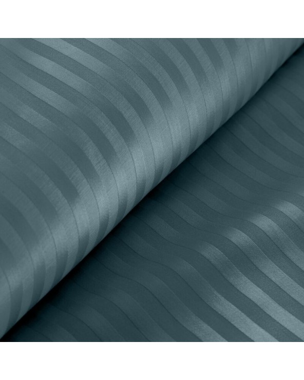 Pościel adamaszek 200x220 + 2x70x80 Vera morska Eurofirany