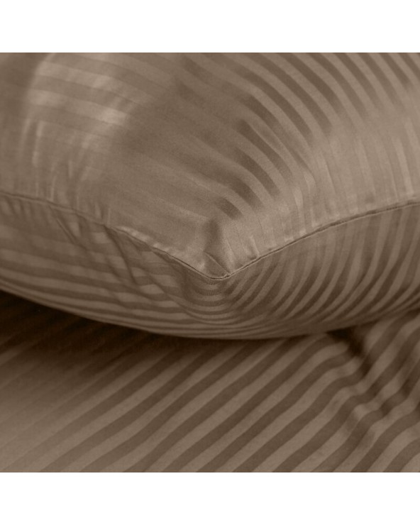 Pościel adamaszek 140x200 + 1x70x80 Vera terracotta Eurofirany