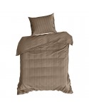 Pościel adamaszek 160x200 + 2x70x80 Vera terracotta Eurofirany