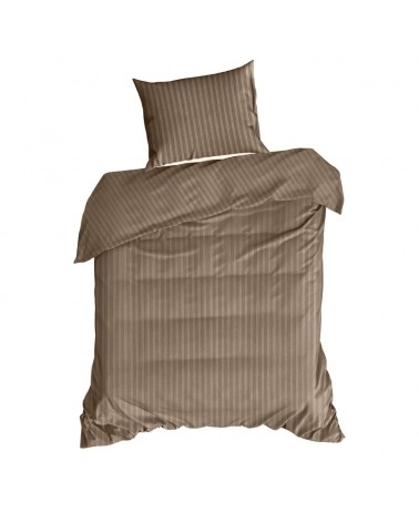 Pościel adamaszek 160x200 + 2x70x80 Vera terracotta Eurofirany