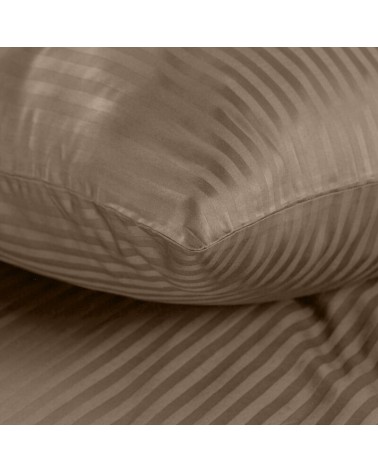 Pościel adamaszek 160x200 + 2x70x80 Vera terracotta Eurofirany