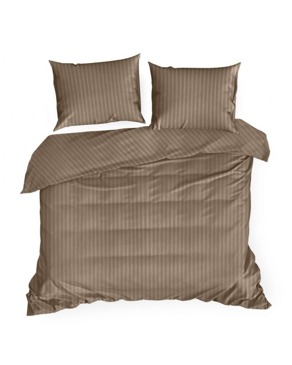 Pościel adamaszek 200x220 + 2x70x80 Vera terracotta Eurofirany