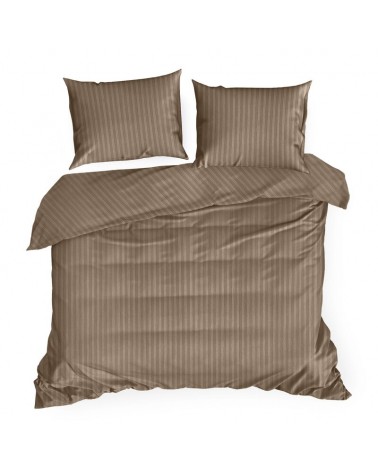 Pościel adamaszek 200x220 + 2x70x80 Vera terracotta Eurofirany