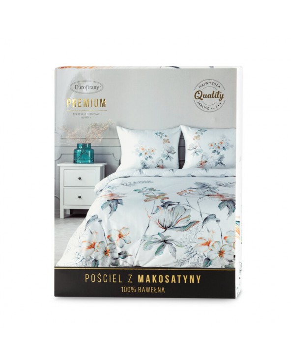 Pościel makosatyna 160x200 + 2x70x80 Amelia Eurofirany