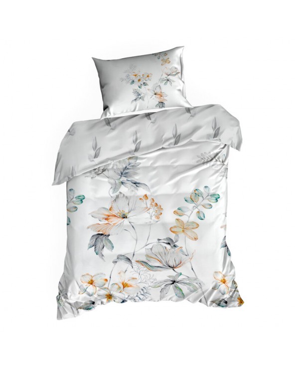 Pościel makosatyna 160x200 + 2x70x80 Amelia Eurofirany