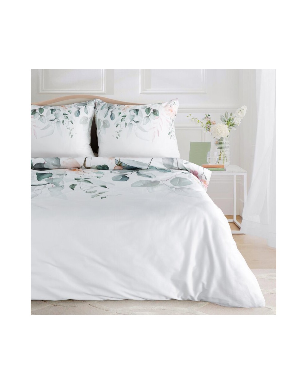 Pościel makosatyna 160x200 + 2x70x80 Juliet Eurofirany