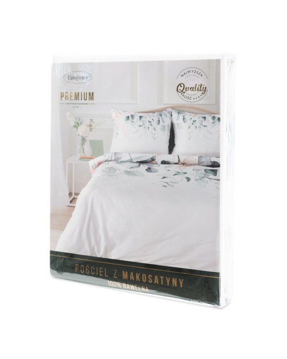 Pościel makosatyna 160x200 + 2x70x80 Juliet Eurofirany
