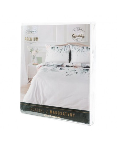 Pościel makosatyna 160x200 + 2x70x80 Juliet Eurofirany