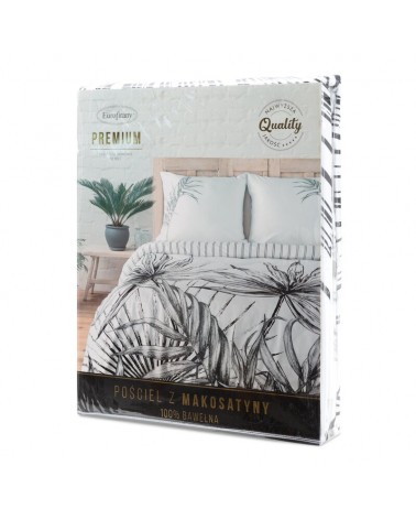 Pościel makosatyna 160x200 + 2x70x80 Paloma Eurofirany