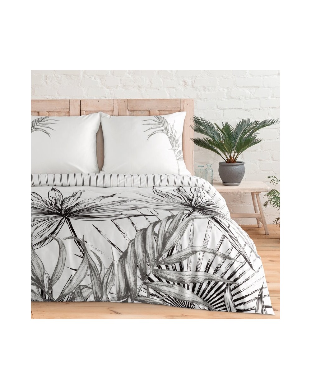 Pościel makosatyna 200x220 + 2x70x80 Paloma Eurofirany