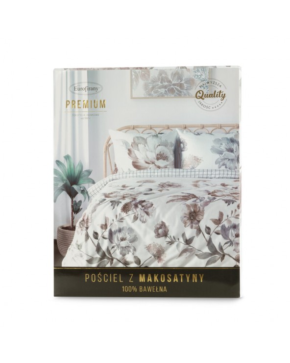 Pościel makosatyna 200x220 + 2x70x80 Rosalia Eurofirany