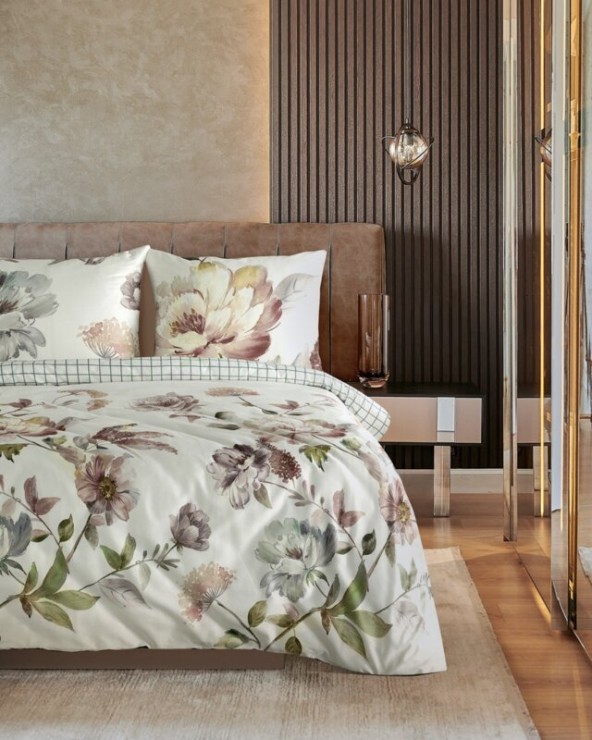 Pościel makosatyna 200x220 + 2x70x80 Rosalia Eurofirany