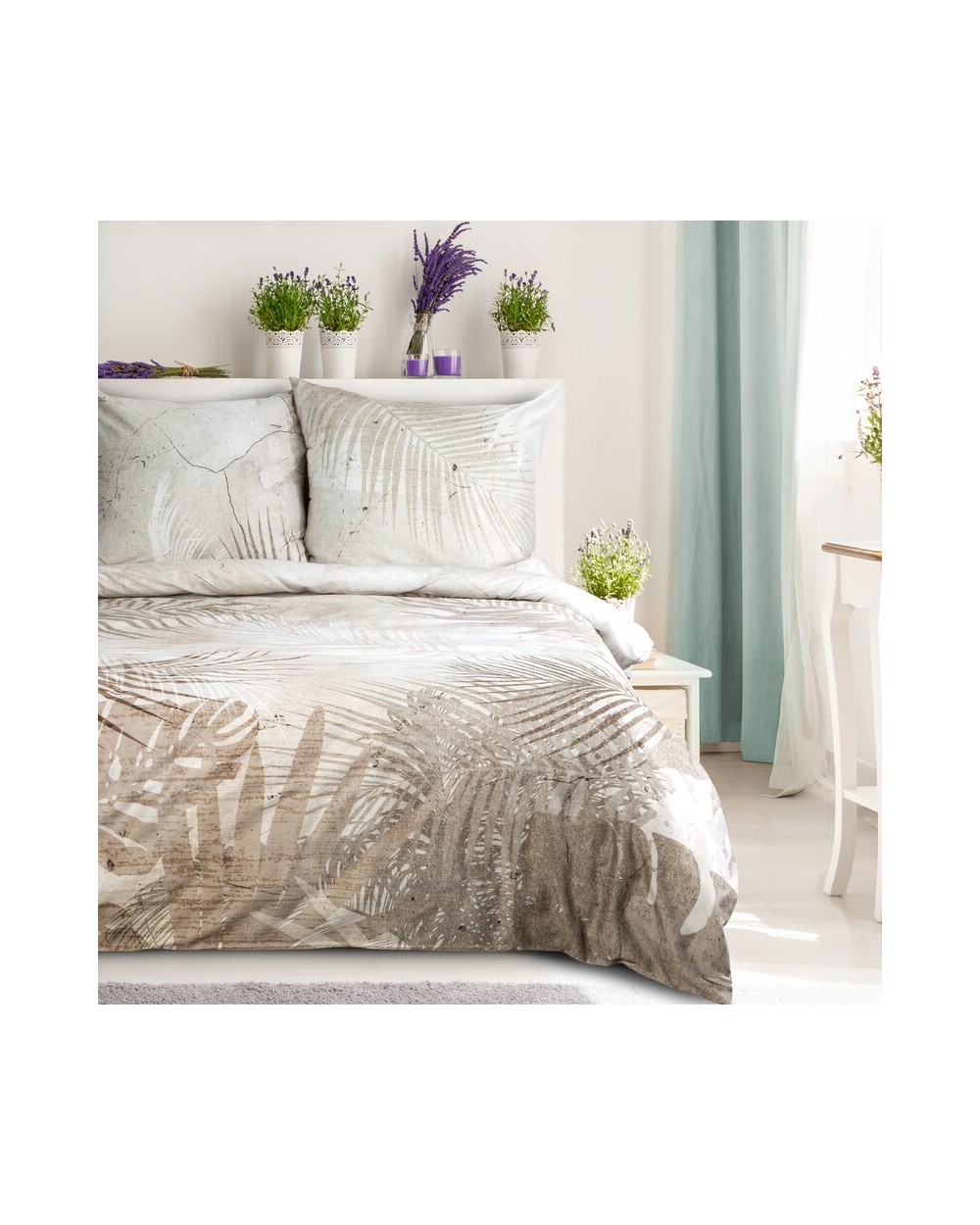 Pościel makosatyna 160x200 + 2x70x80 Salma Eurofirany