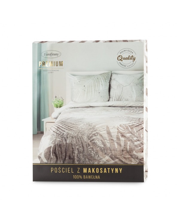Pościel makosatyna 200x220 + 2x70x80 Salma Eurofirany