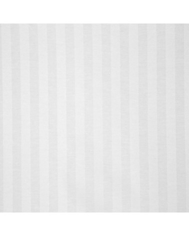 Pościel adamaszek 160x200 + 2x70x80 Pasy biała Eurofirany