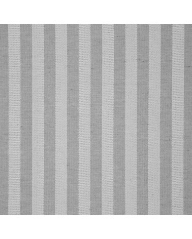 Pościel adamaszek 160x200 + 2x70x80 Pasy srebrna Eurofirany
