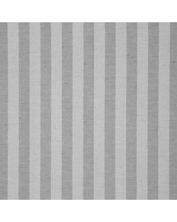 Pościel adamaszek 200x220 + 2x70x80 Pasy srebrna Eurofirany