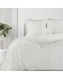 Pościel polycotton 200x220 + 2x70x80 Harmony biała Eurofirany