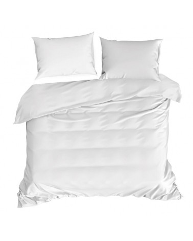 Pościel polycotton 200x220 + 2x70x80 Harmony biała Eurofirany