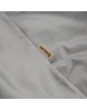 Pościel polycotton 160x200 + 2x70x80 Harmony srebrna Eurofirany