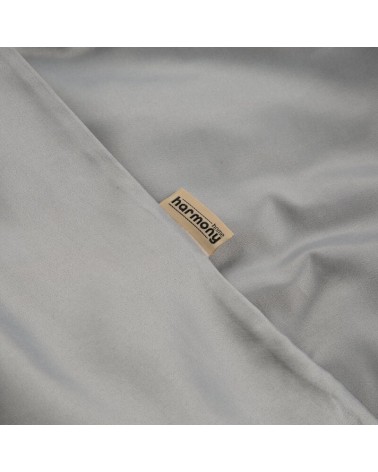 Pościel polycotton 160x200 + 2x70x80 Harmony srebrna Eurofirany